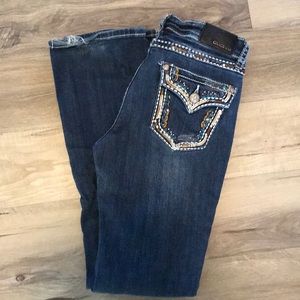 grace bootcut jeans